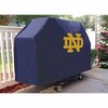 Holland Bar Stool Co 72" Notre Dame (ND) Grill Cover GC72ND-ND